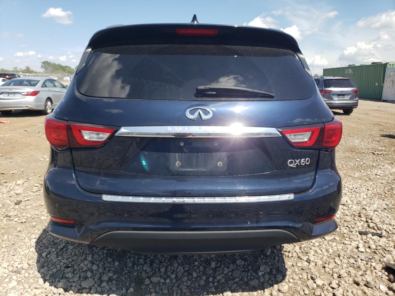 2018 Infiniti Qx60 VIN: 5N1DL0MM0JC500984 Lot: 63025905