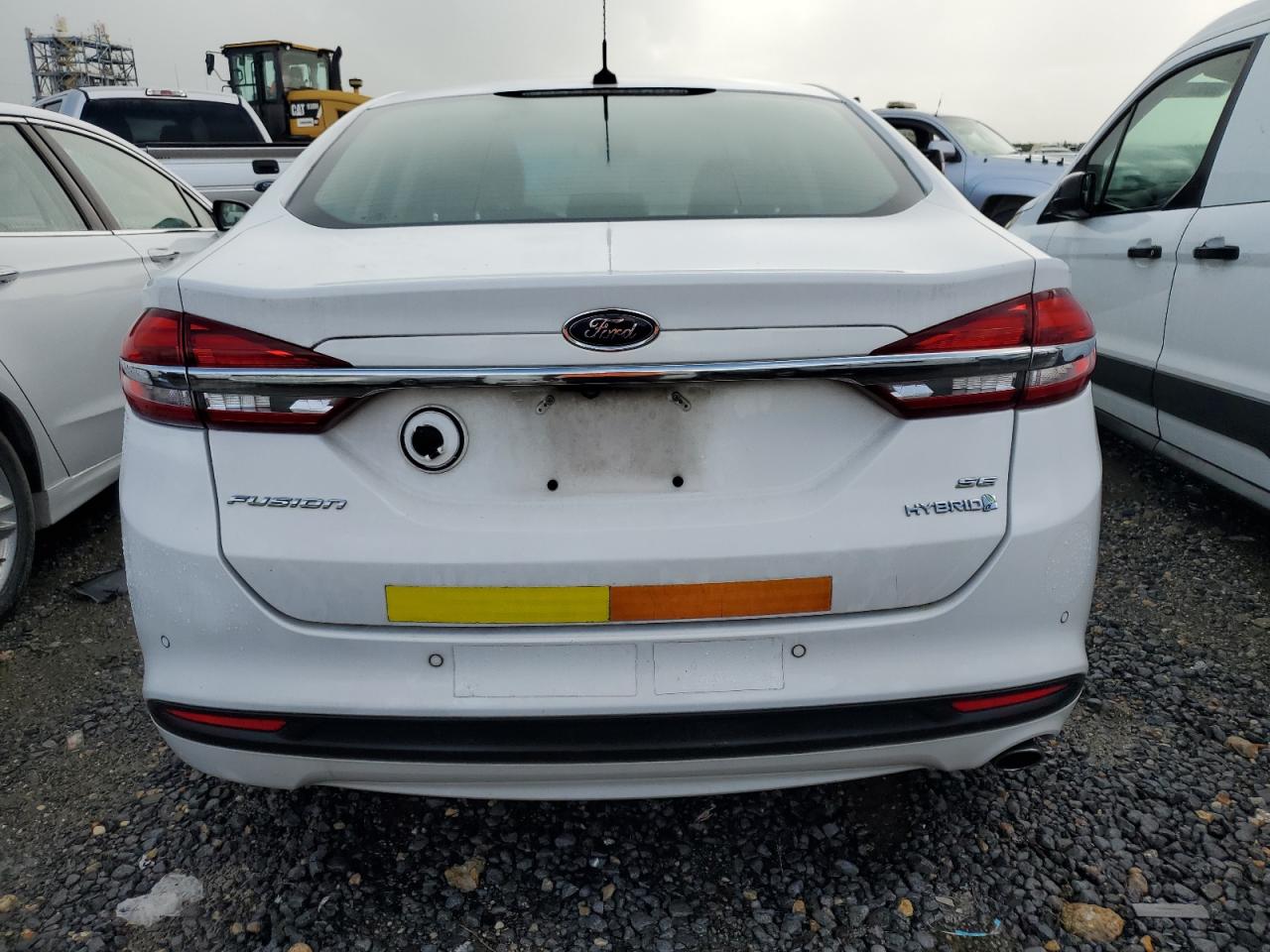 2018 Ford Fusion Se Hybrid VIN: 3FA6P0LU1JR278692 Lot: 55084045