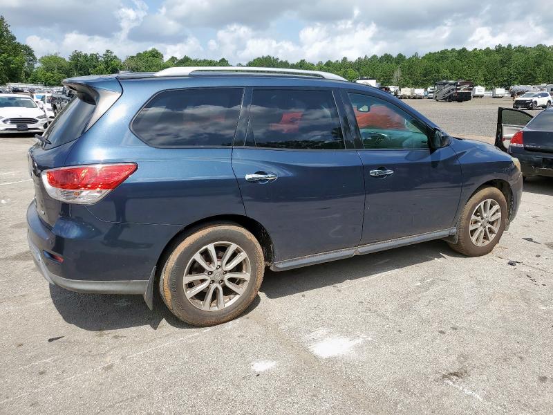 Parquets NISSAN PATHFINDER 2015 Blue