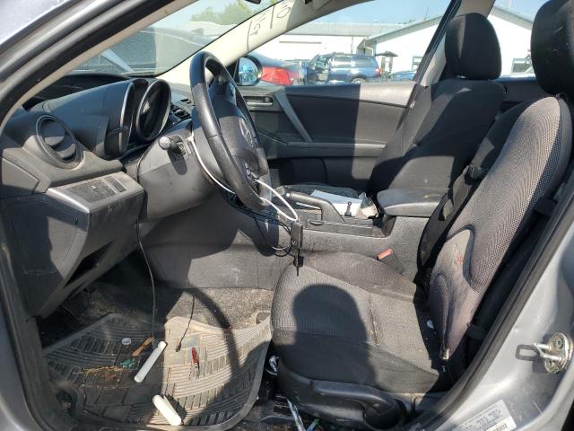  MAZDA 3 2012 Серебристый