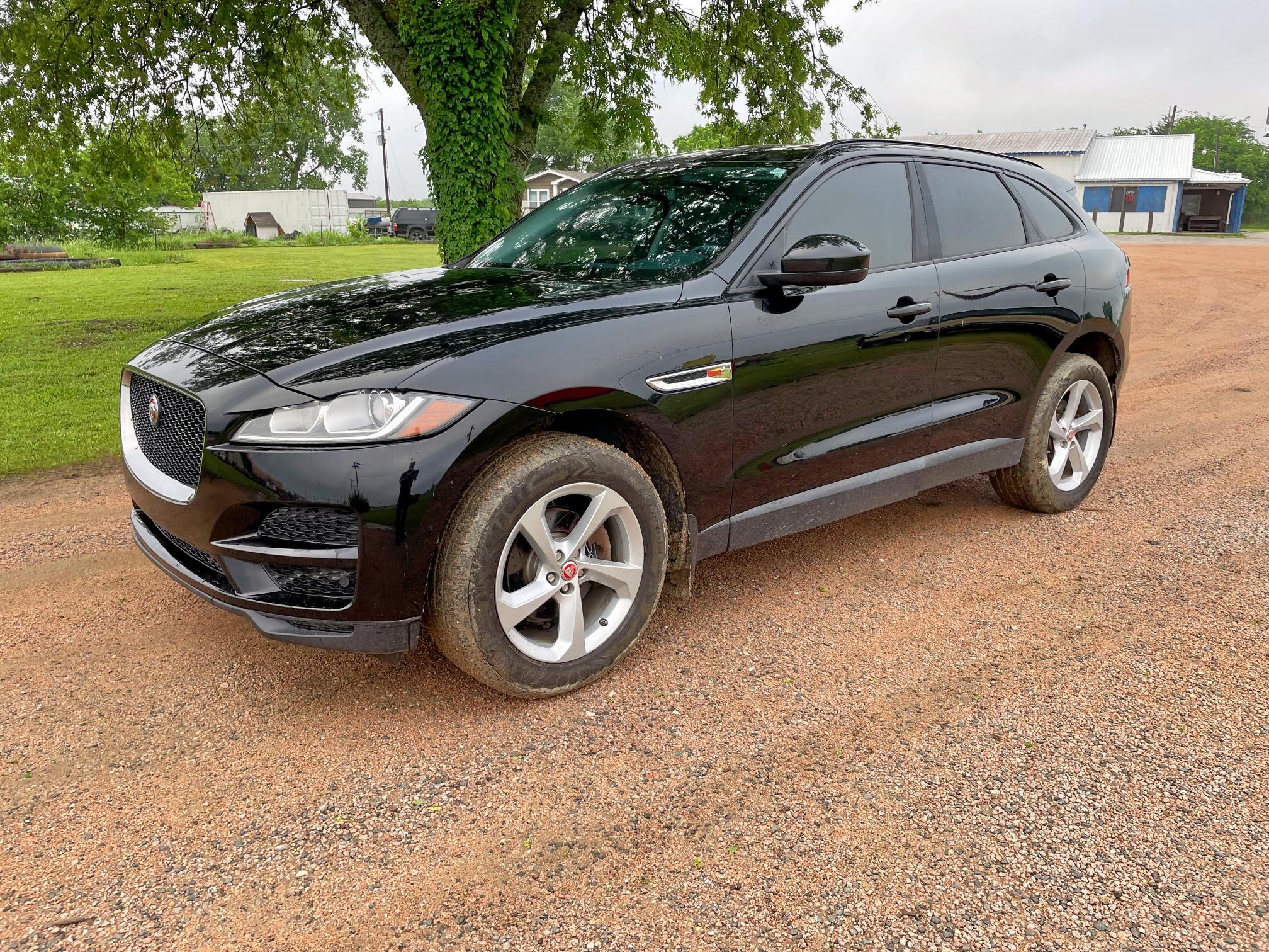 Parquets JAGUAR F-PACE 2017 Black