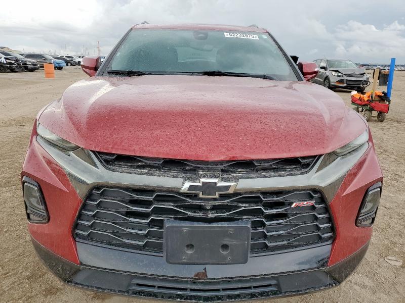  CHEVROLET BLAZER 2020 Burgundy