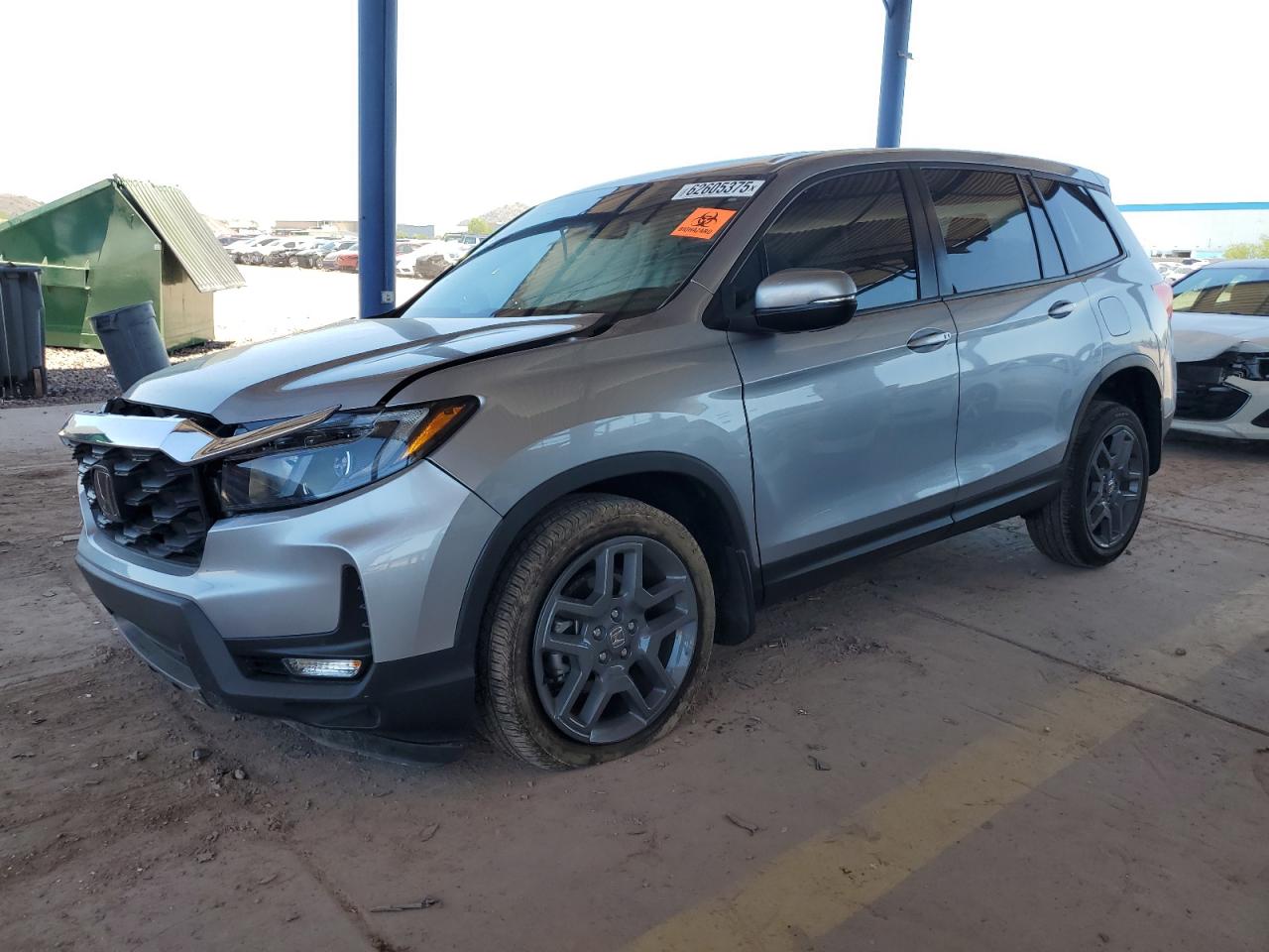 HONDA PASSPORT 2022 VIN 5FNYF8H56NB031956