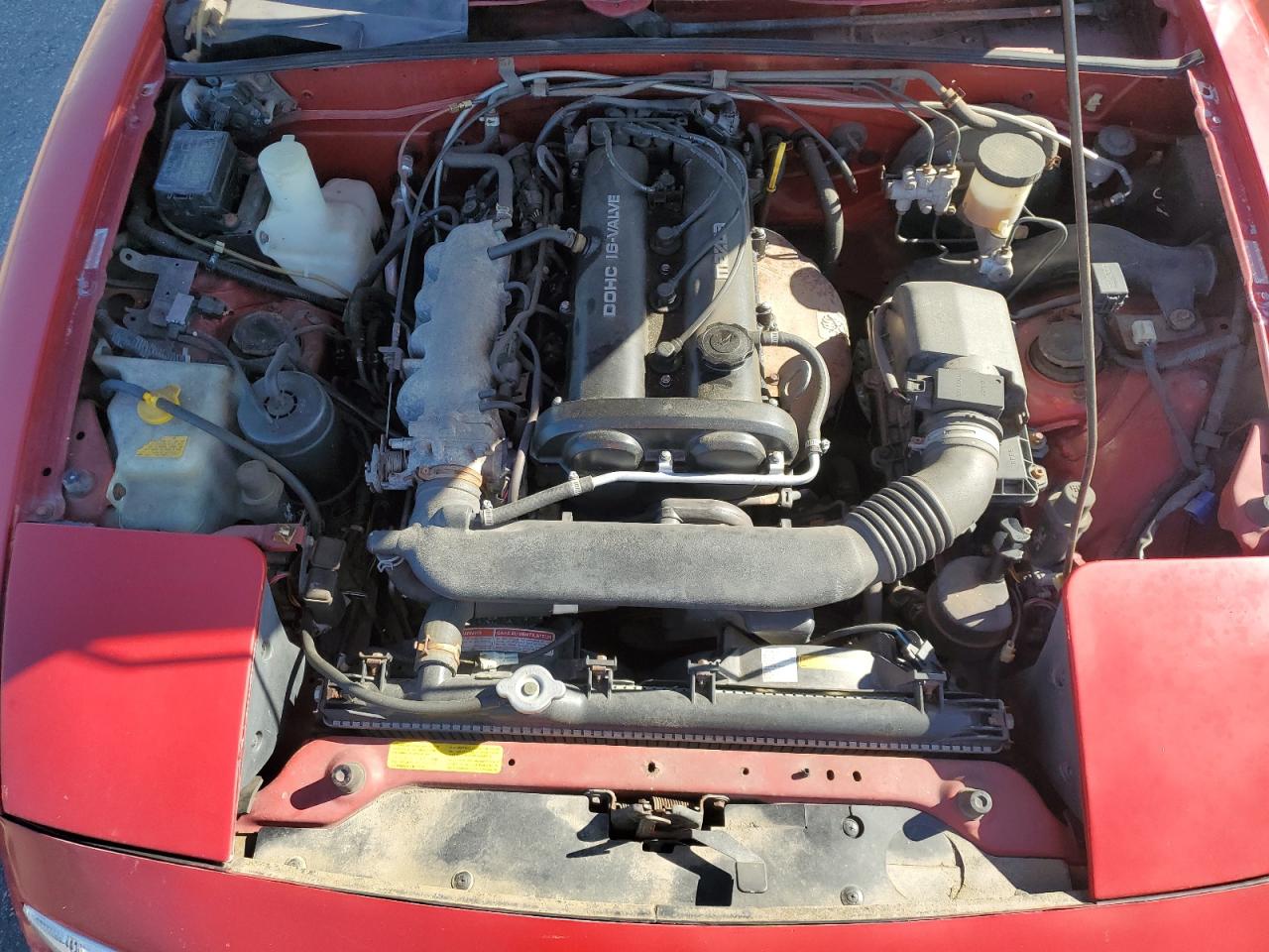 1995 Mazda Mx-5 Miata VIN: JM1NA3533S0620089 Lot: 61436885