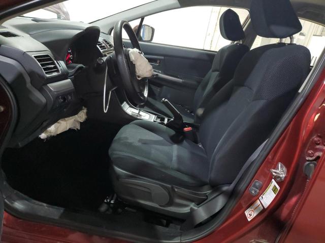  SUBARU IMPREZA 2016 Красный