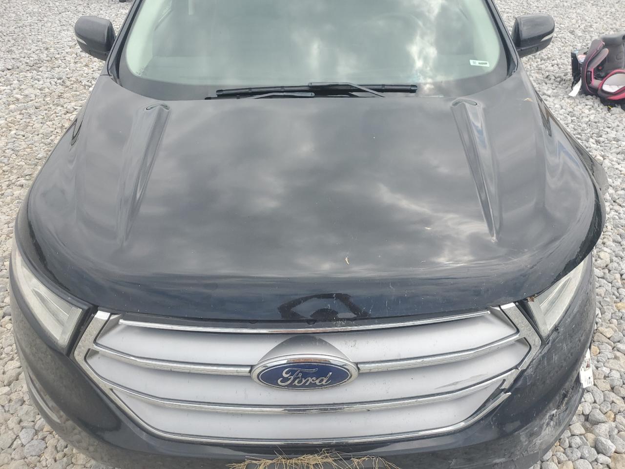 2017 Ford Edge Sel VIN: 2FMPK4J97HBC48121 Lot: 61274255