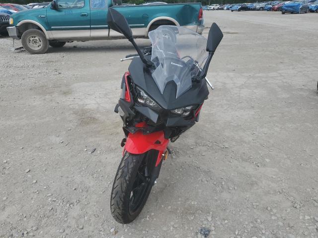  KAWASAKI EX500 A 2024 Чорний