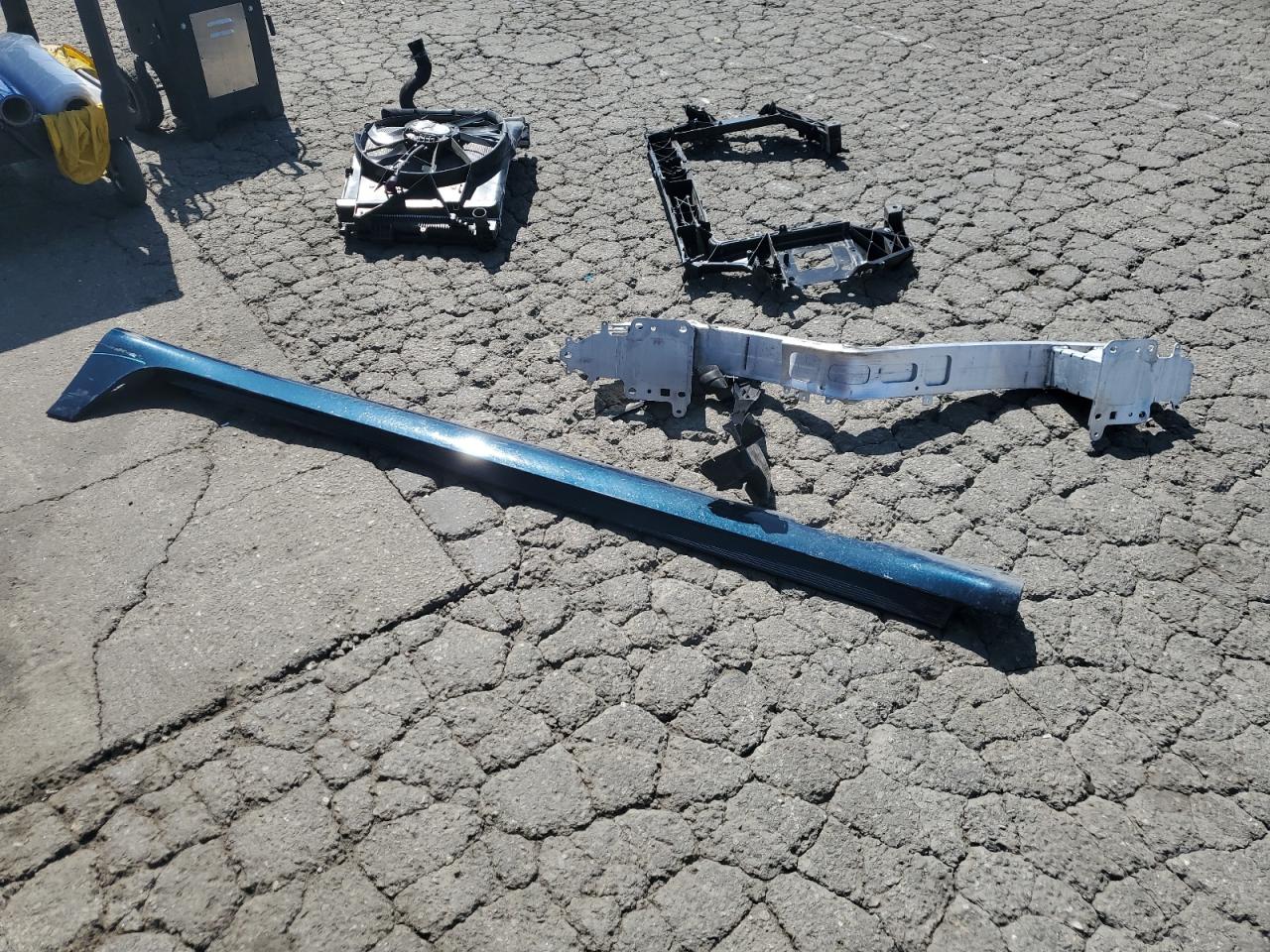 2021 Chrysler Pacifica Touring L VIN: 2C4RC1BG6MR565640 Lot: 62752685