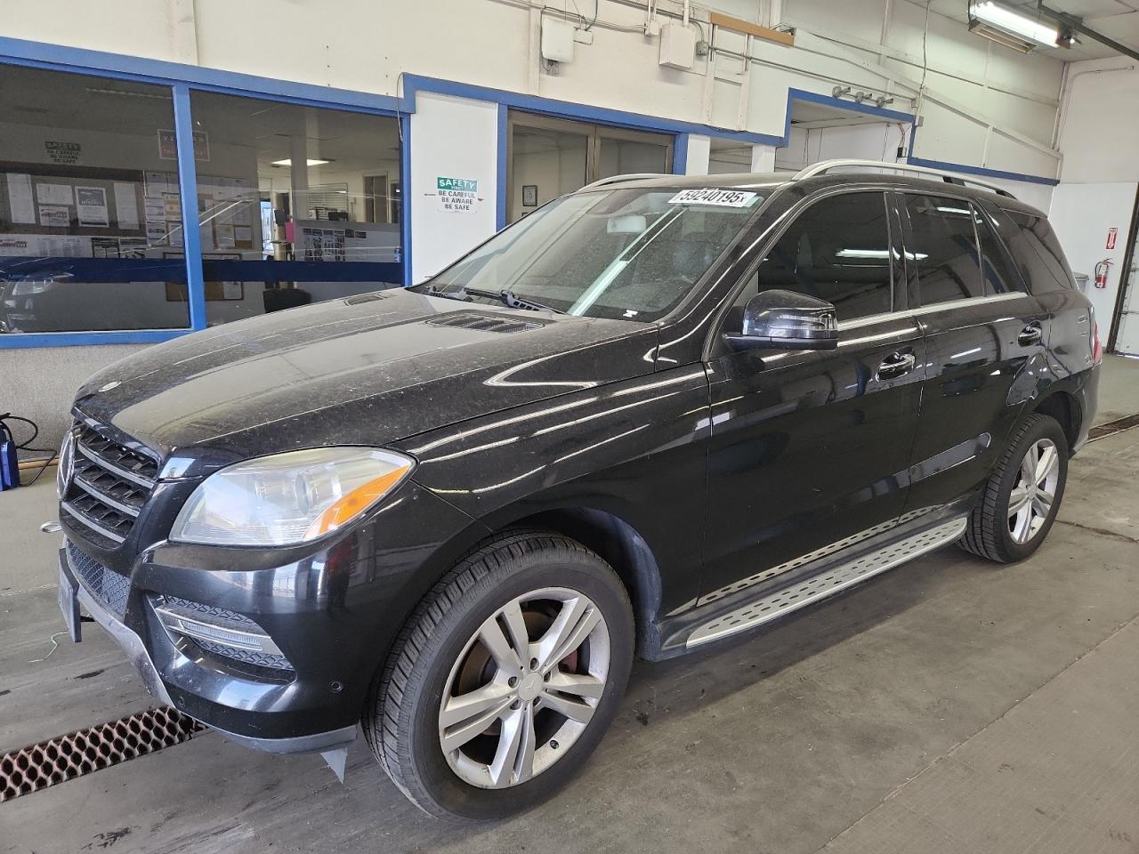 2013 Mercedes-Benz Ml 350 Bluetec na sprzedaż w Pasco, WA - Mechanical
