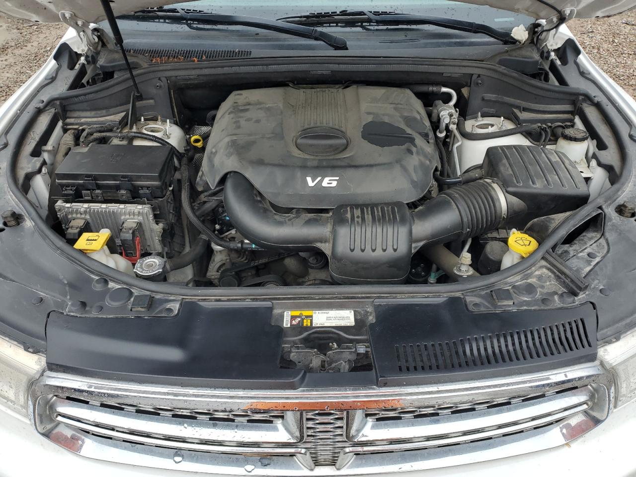 2015 Dodge Durango Sxt VIN: 1C4RDHAG3FC689822 Lot: 62385145