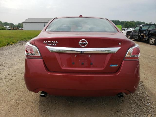  NISSAN ALTIMA 2014 Red
