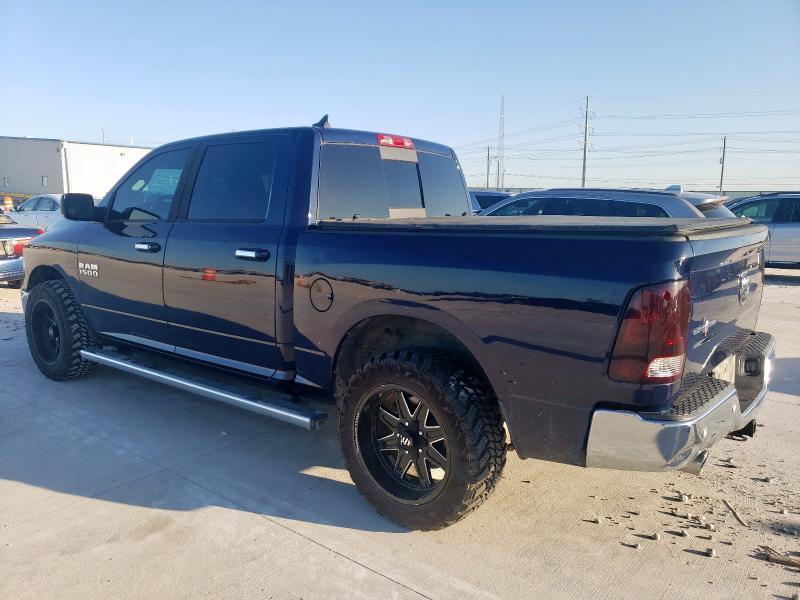  RAM 1500 2016 Granatowy
