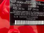 2020 Hyundai Elantra Sel na sprzedaż w Lebanon, TN - Normal Wear