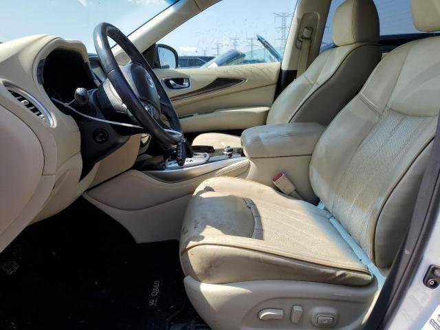 Parquets INFINITI QX60 2015 Biały