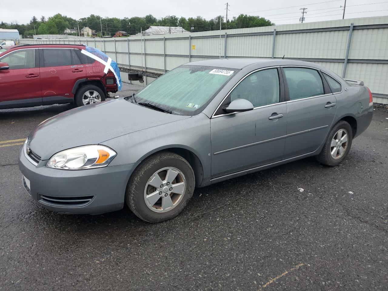 2008 Chevrolet Impala Lt for Sale in Pennsburg, PA - Side