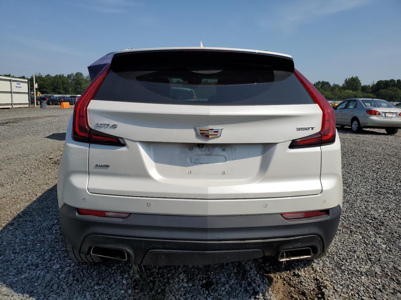 2021 Cadillac Xt4 Luxury VIN: 1GYFZBR42MF015954 Lot: 60369375
