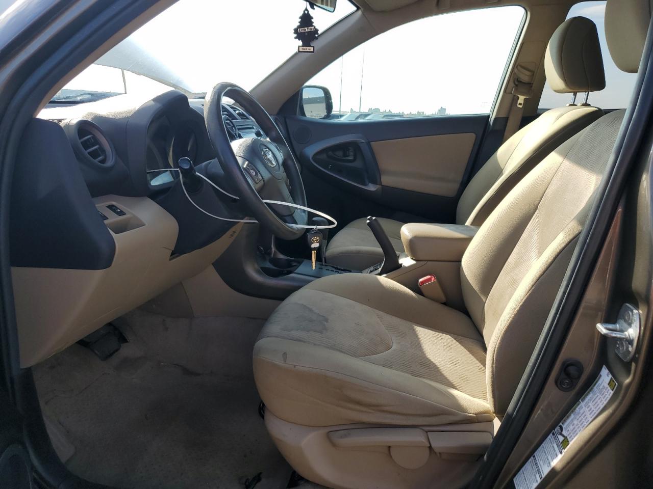TOYOTA RAV4 2012 VIN 2T3BK4DV2CW091112 фото 7
