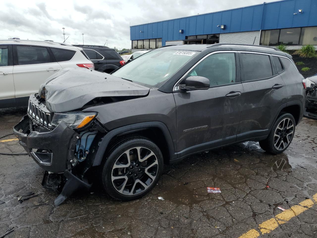 3C4NJDCB8KT787437 JEEP COMPASS Photo 1