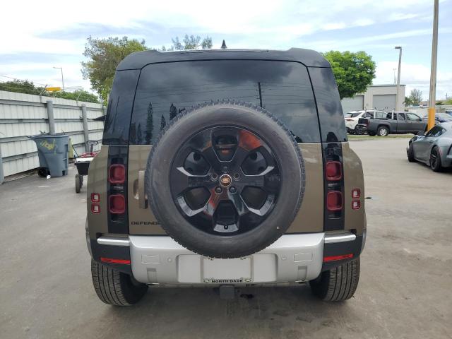 LAND ROVER DEFENDER 2025 tan