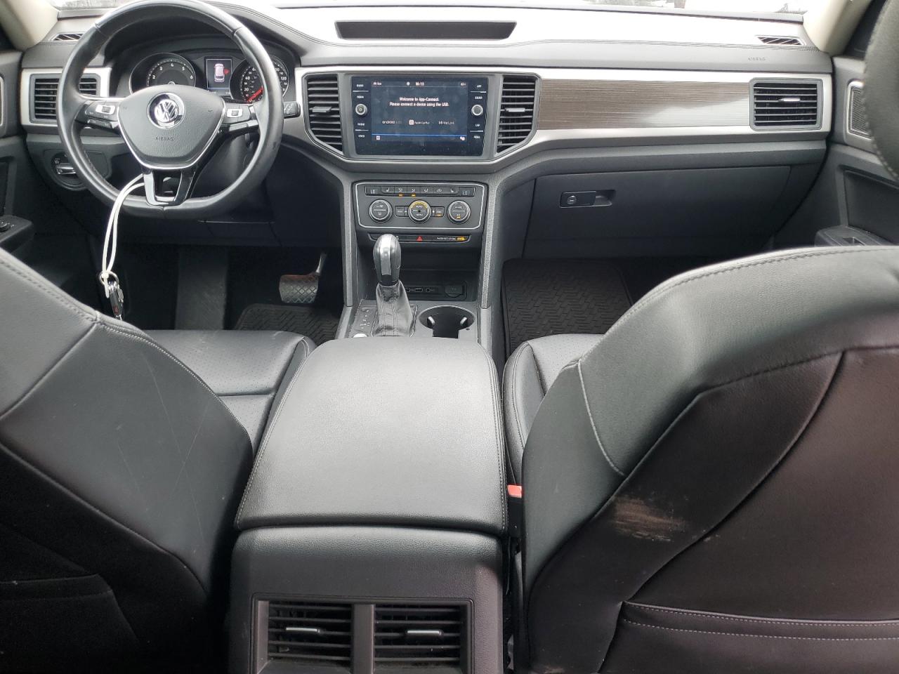 2020 Volkswagen Atlas Se VIN: 1V2UR2CA3LC502820 Lot: 60649435