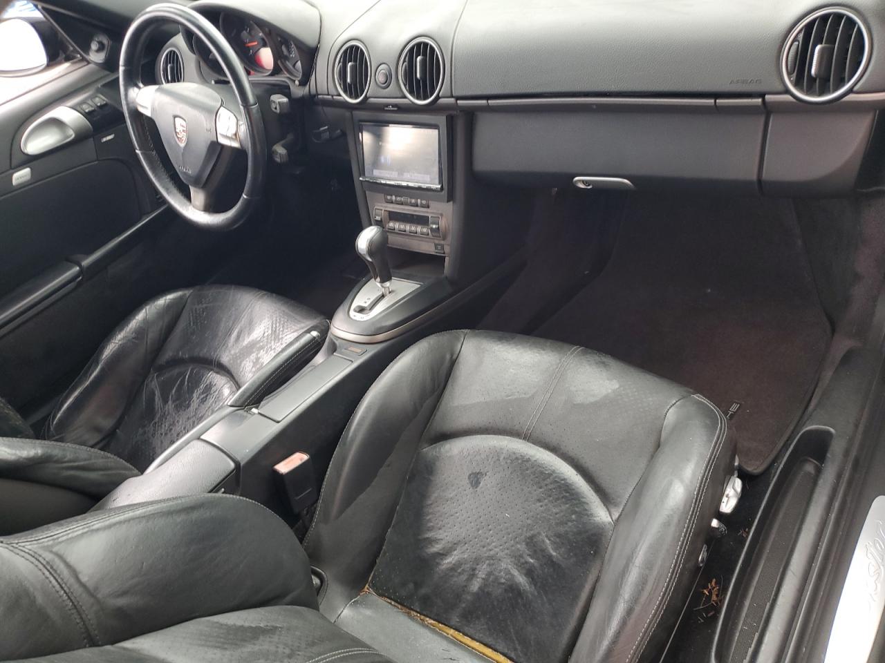 2008 Porsche Boxster VIN: WP0CA29898U711232 Lot: 59529875