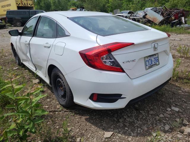  HONDA CIVIC 2018 White