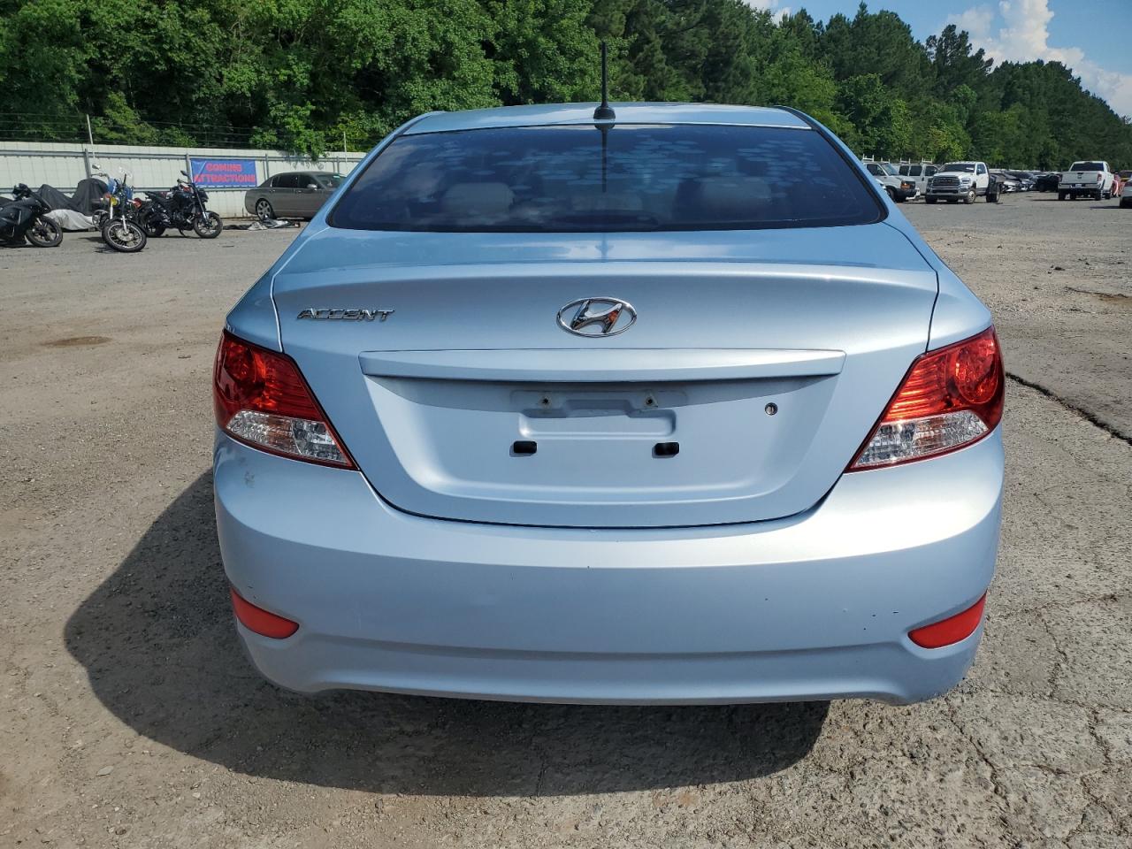 2014 Hyundai Accent Gls VIN: KMHCT4AE1EU715399 Lot: 61979145
