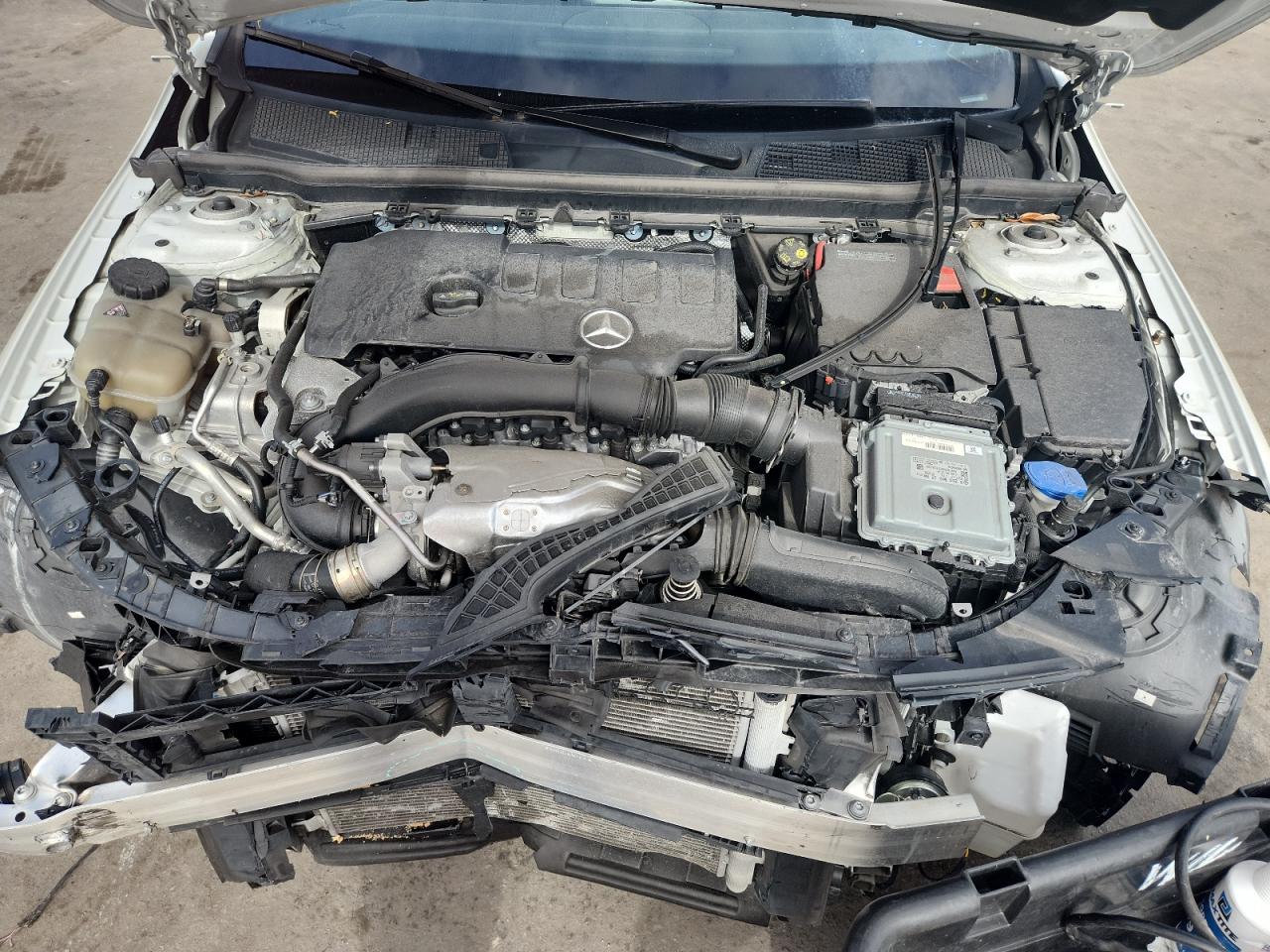 2022 Mercedes-Benz Cla 250 VIN: W1K5J4GB1NN313768 Lot: 59884515
