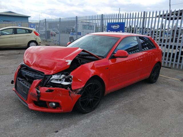 2010 AUDI A3 S LINE for sale at Copart CHESTER