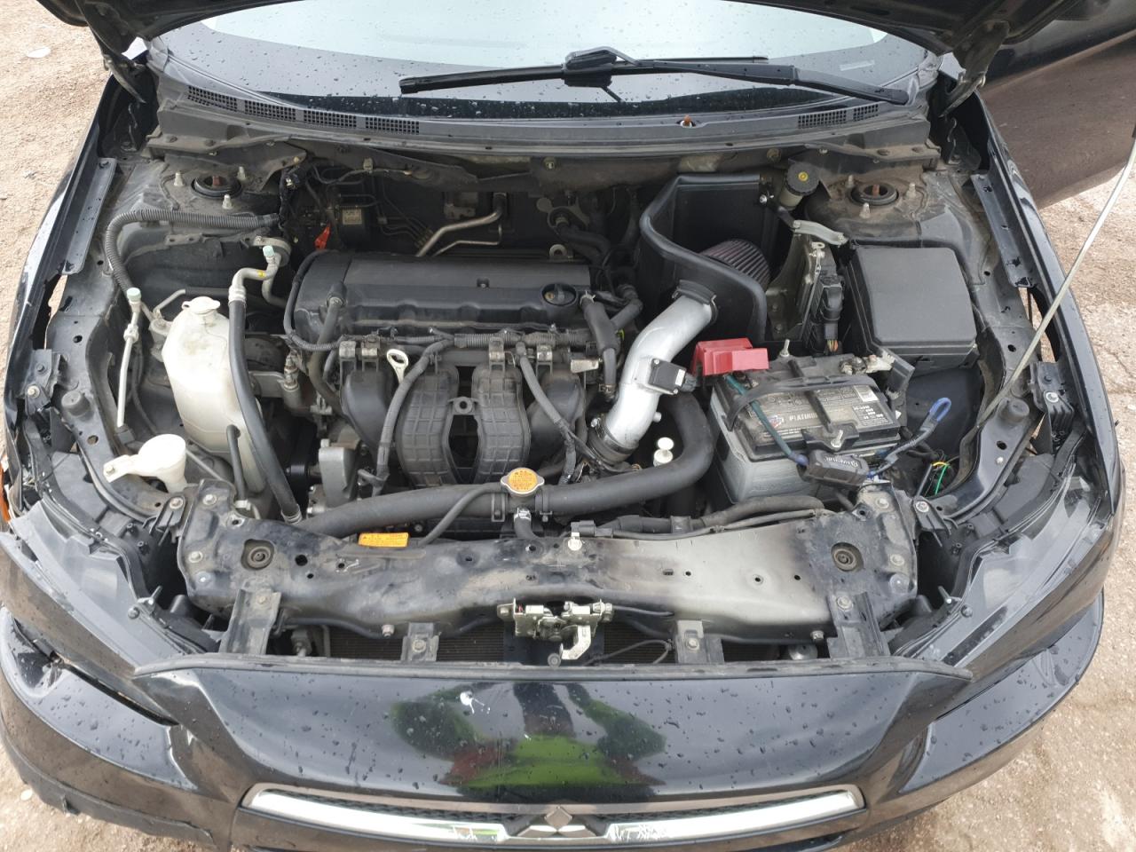 2013 Mitsubishi Lancer Es/Es Sport VIN: JA32U2FU5DU008885 Lot: 59821235
