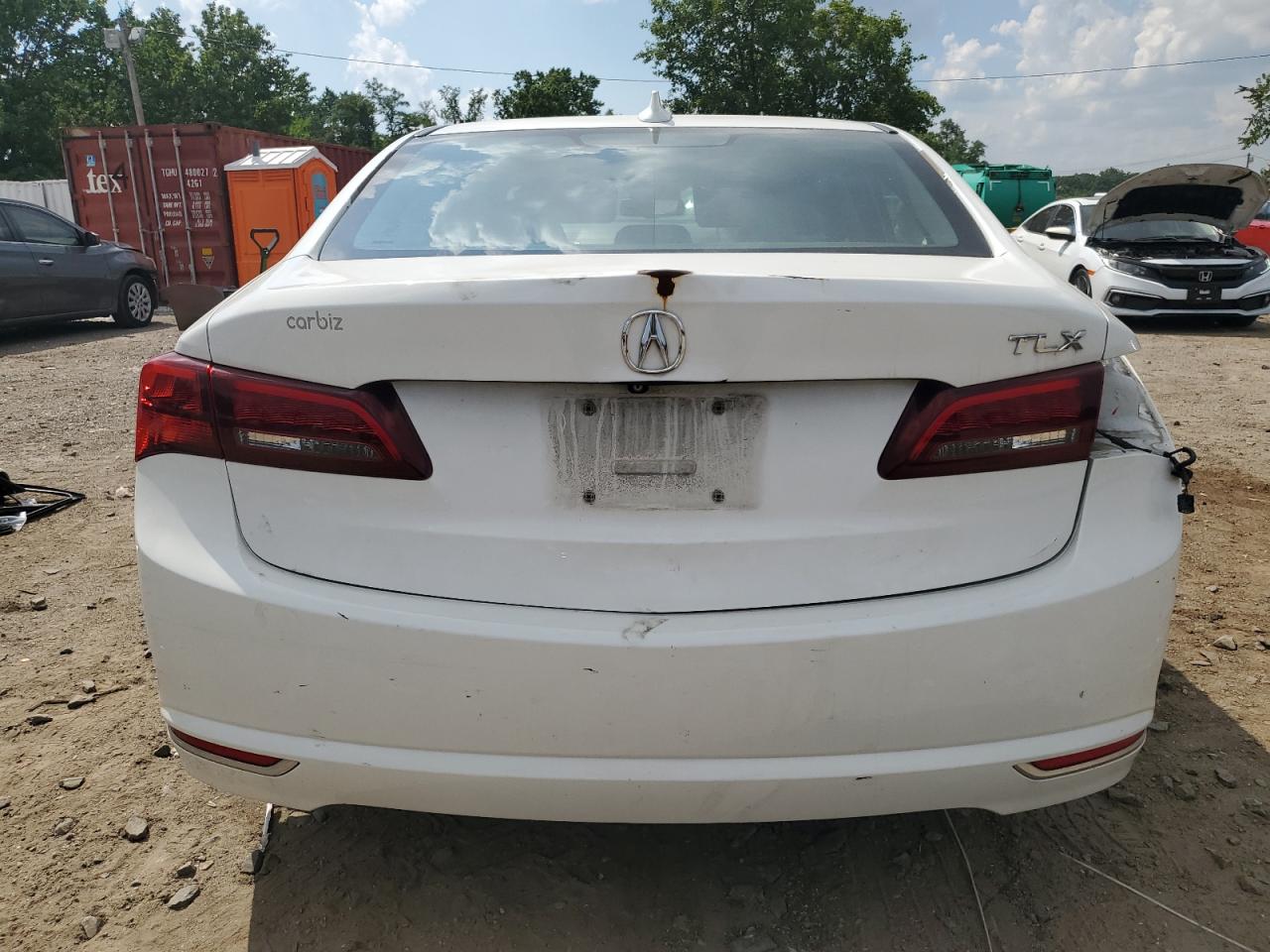 2015 Acura Tlx VIN: 19UUB2F36FA002039 Lot: 61819485