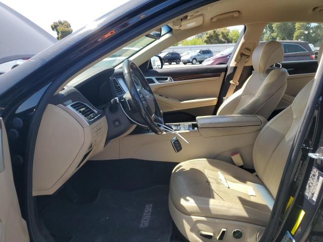  GENESIS G80 2018 Черный