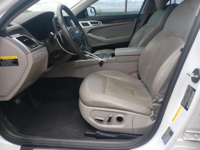Sedans HYUNDAI GENESIS 2015 Biały
