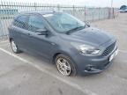 2016 FORD KA+ ZETEC for sale at Copart CHESTER