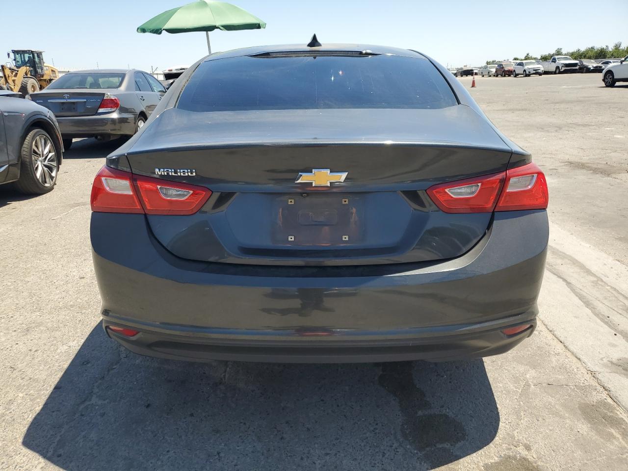2017 Chevrolet Malibu Ls VIN: 1G1ZB5ST3HF252395 Lot: 62373905