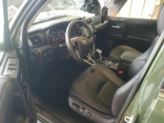  TOYOTA 4RUNNER 2020 Зеленый