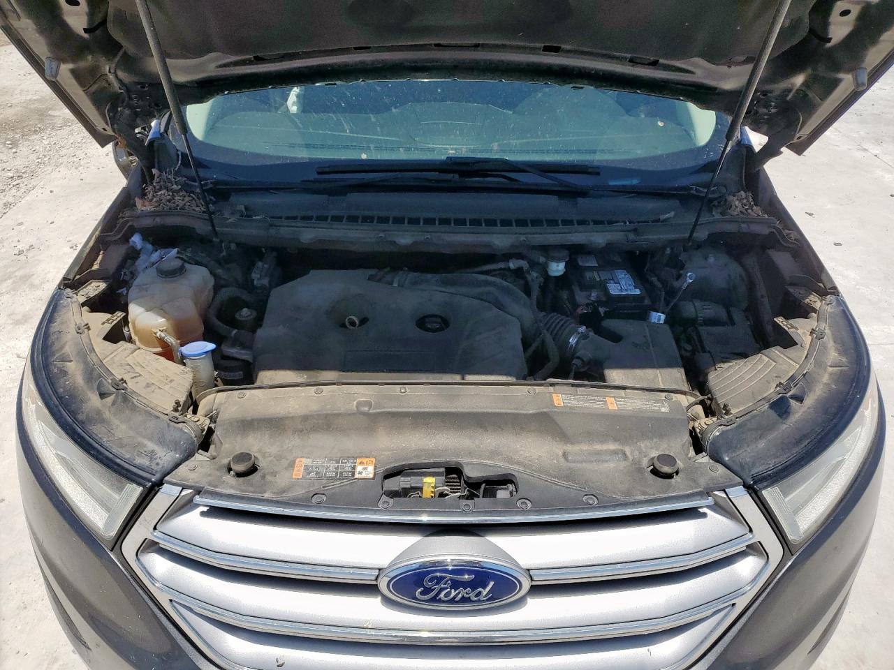 2016 Ford Edge Se VIN: 2FMPK3G9XGBB57943 Lot: 63050635