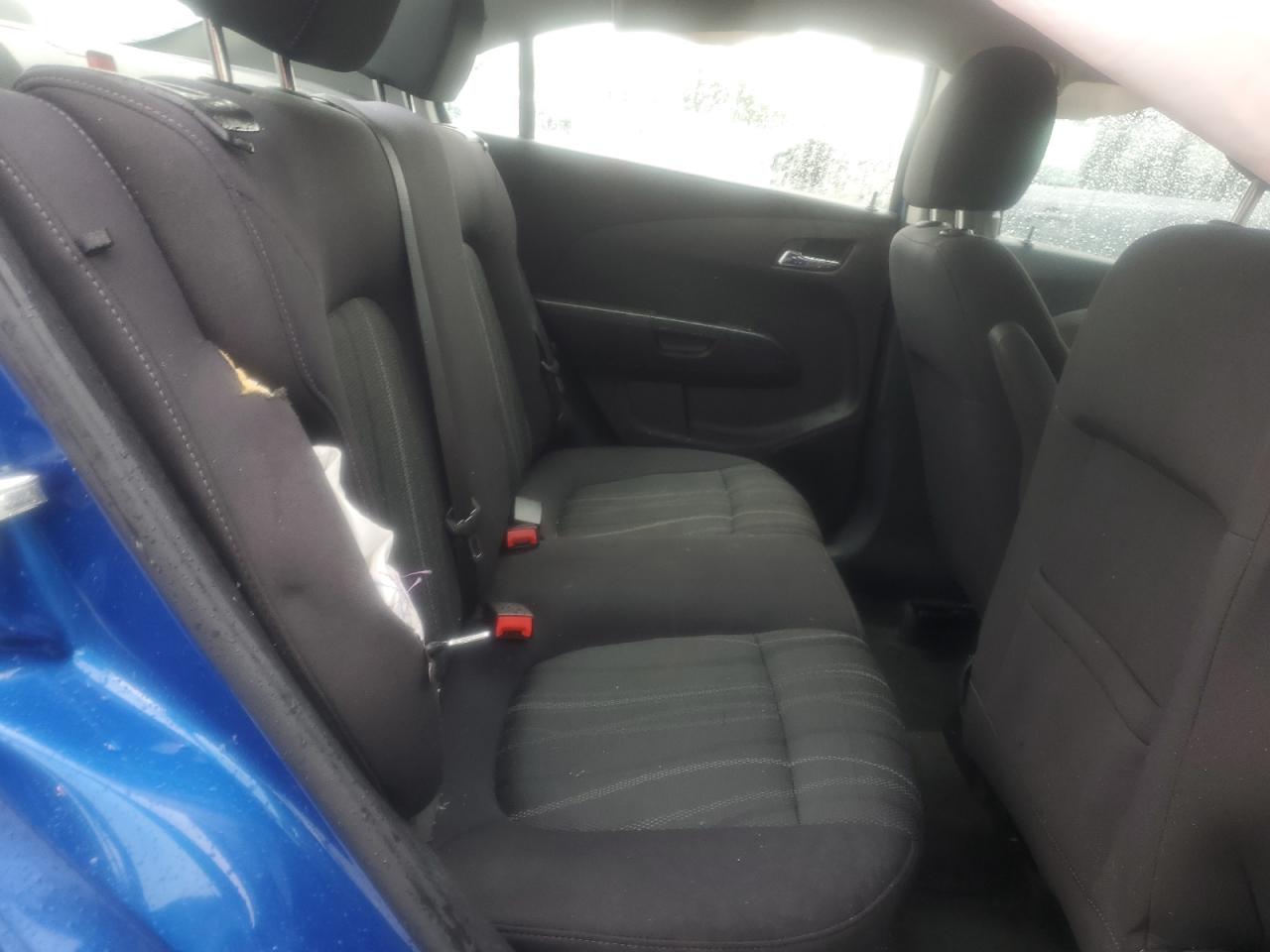2020 Chevrolet Sonic Lt VIN: 1G1JD5SB5L4142578 Lot: 63000405