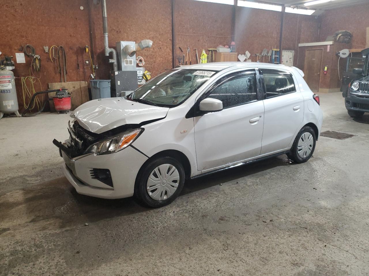 2021 Mitsubishi Mirage Es იყიდება Ebensburg-ში, PA - Front End