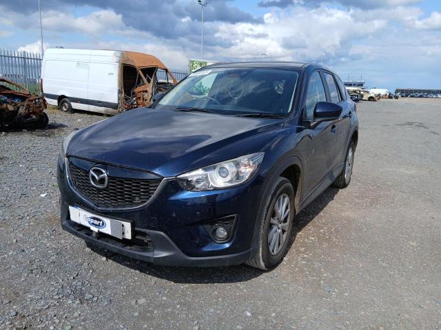 2015 MAZDA CX-5 SE-L for sale at Copart CORBY