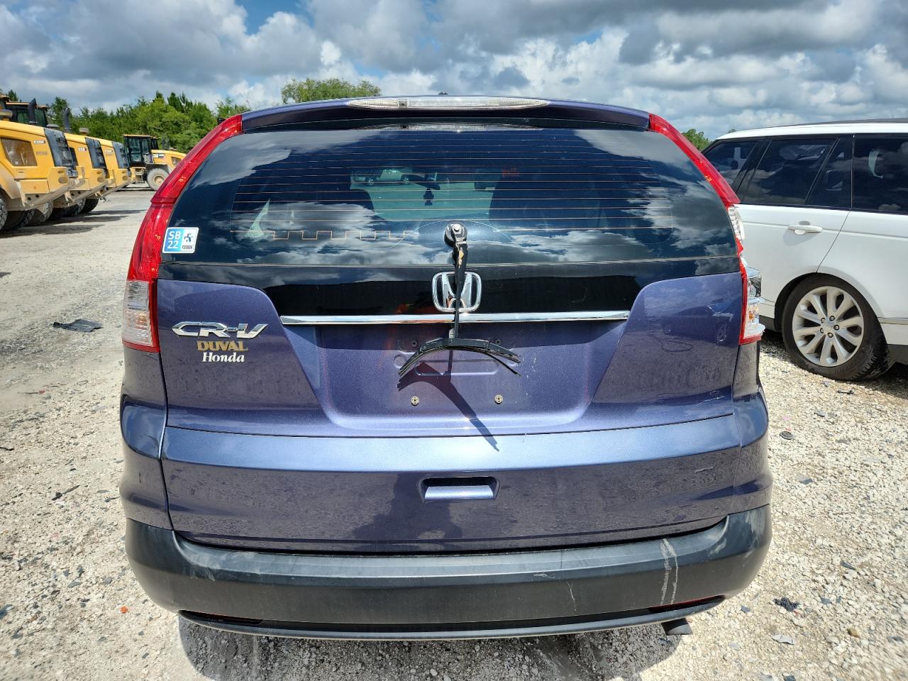 2013 Honda Cr-V Lx VIN: 3CZRM3H36DG706462 Lot: 61535775