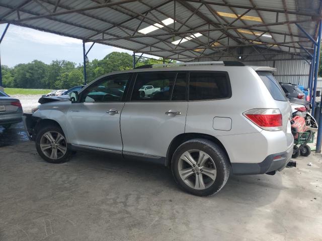 TOYOTA HIGHLANDER 2012 Silver