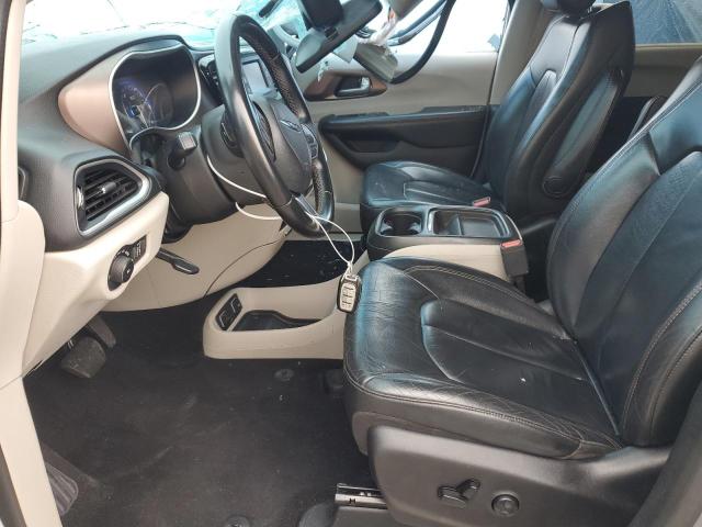  CHRYSLER PACIFICA 2017 Srebrny