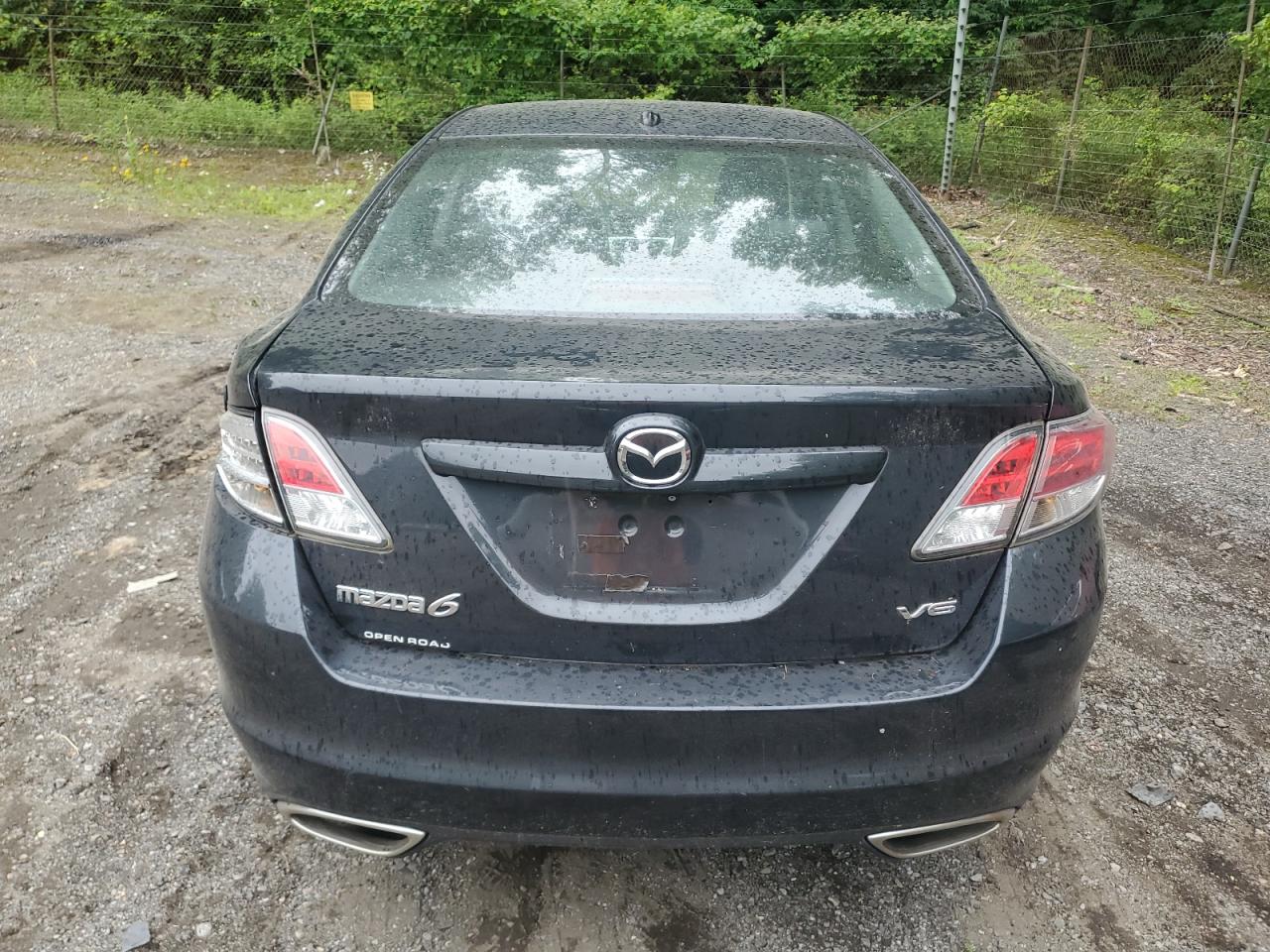 2012 Mazda 6 S VIN: 1YVHZ8CB3C5M33074 Lot: 62713335