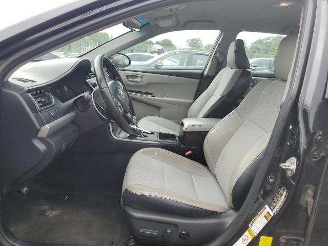 Sedans TOYOTA CAMRY 2016 Black