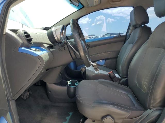 Hatchbacks CHEVROLET SPARK 2014 Granatowy