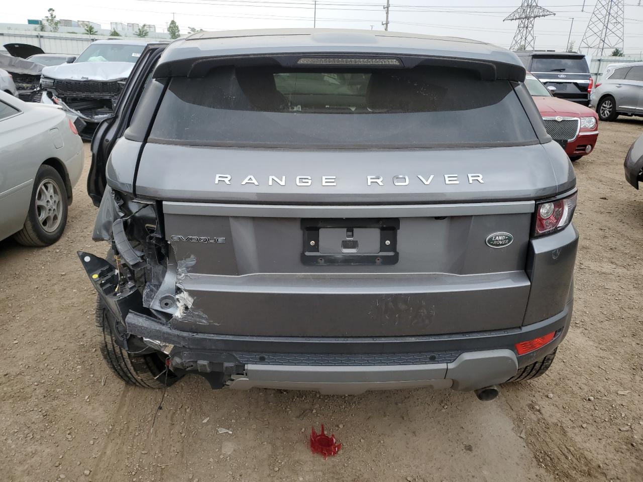 2015 Land Rover Range Rover Evoque Pure Plus VIN: SALVP2BG9FH044721 Lot: 60676565