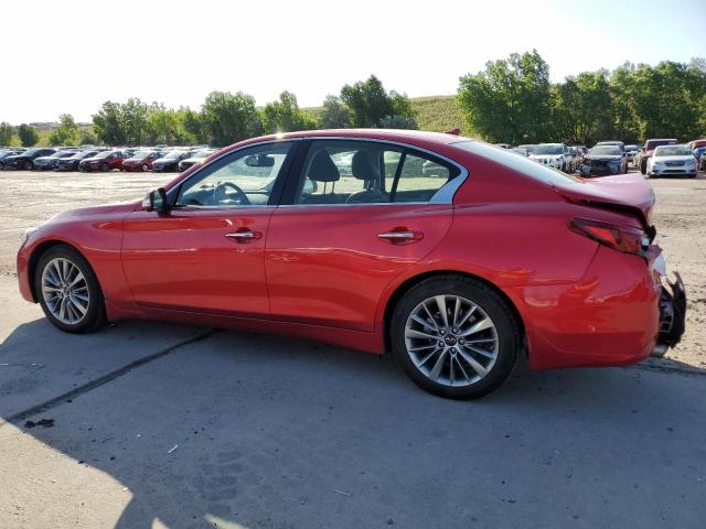  INFINITI Q50 2023 Czerwony