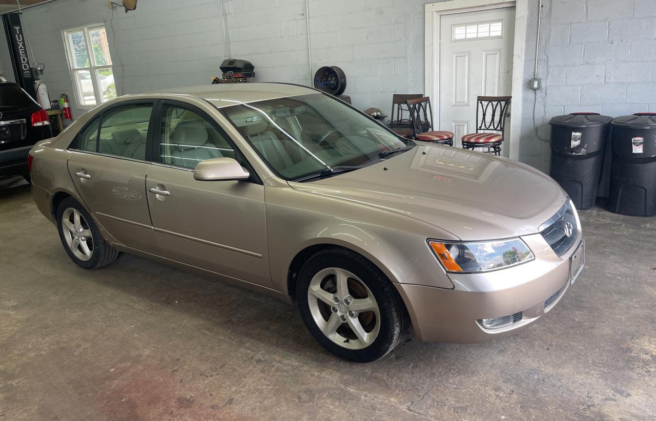 2007 Hyundai Sonata Se на продаже в York Haven, PA - Normal Wear
