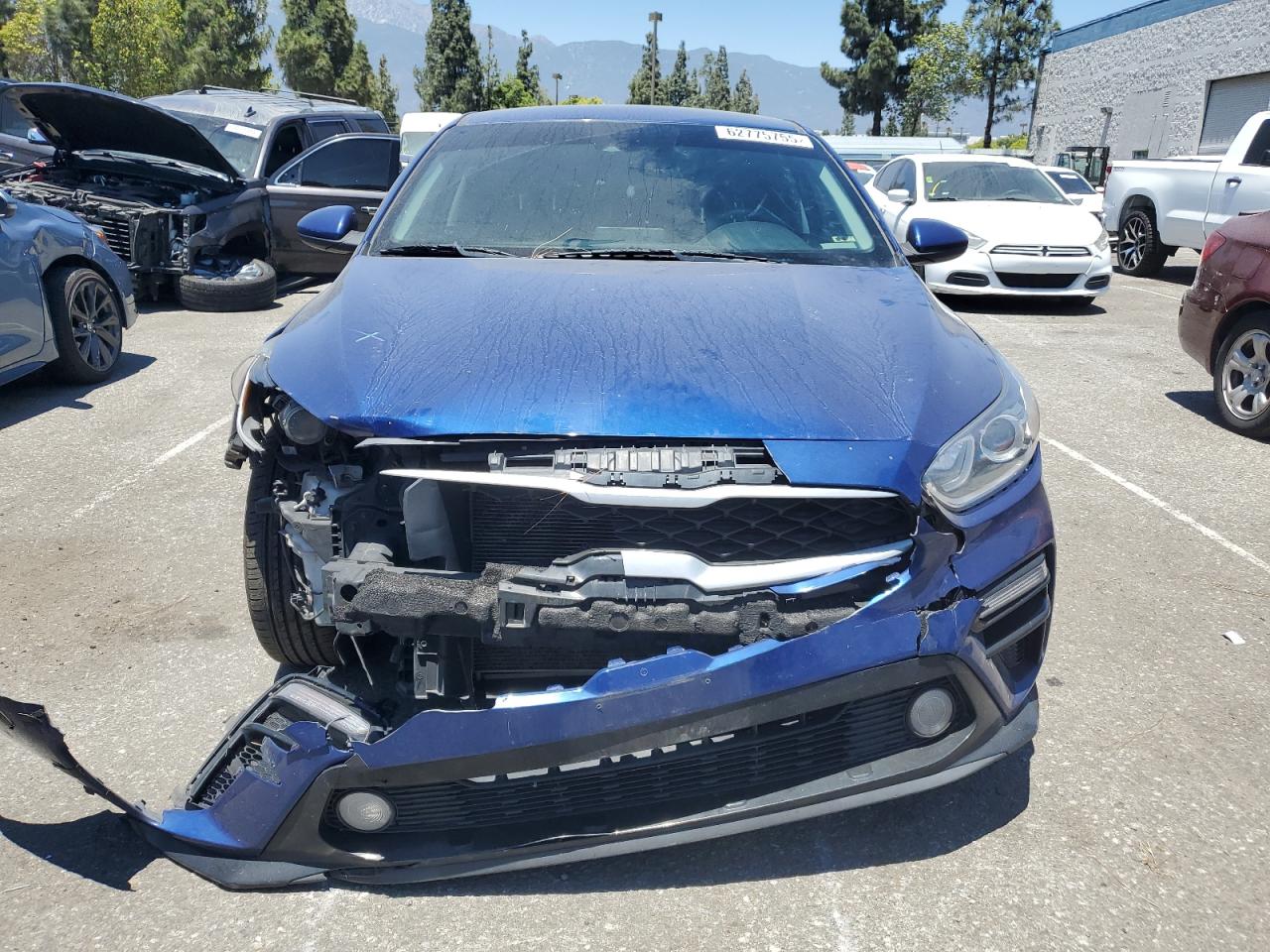 2021 Kia Forte Fe VIN: 3KPF24AD5ME324894 Lot: 62775755